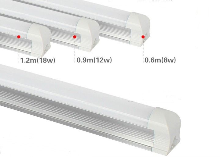 9 - 2 Watt LED - lampen geïntegreerde 600 mm CE - 110 lm / W,