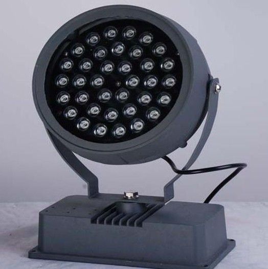 Een hogere macht 36 buiten het landschap, een lamp led verlichting