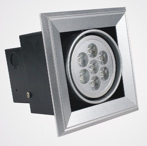 60 ° 30 ° binnen 2800k warme witte heeft 't licht 100lm aluminium
