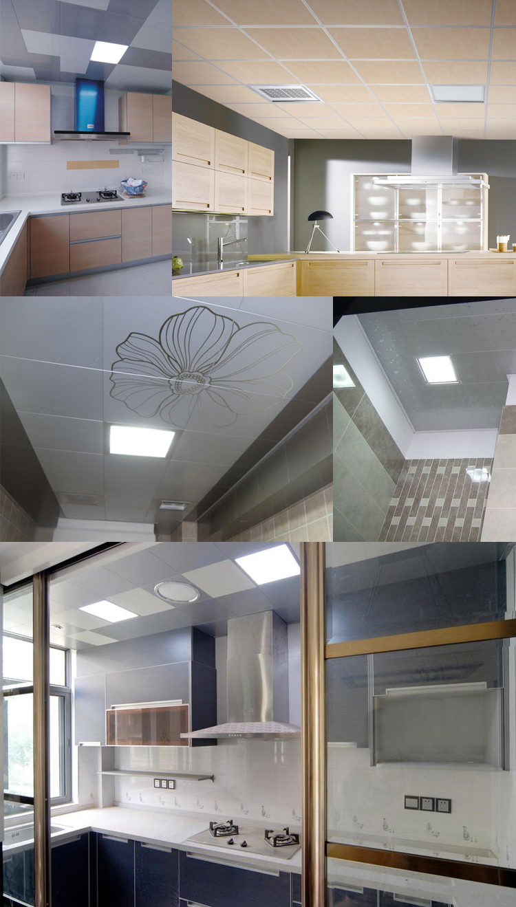 15 Watt Bright Led Flat Panel Light Fixtures Aluminum Alloy / Warm White Led Ceiling Light
