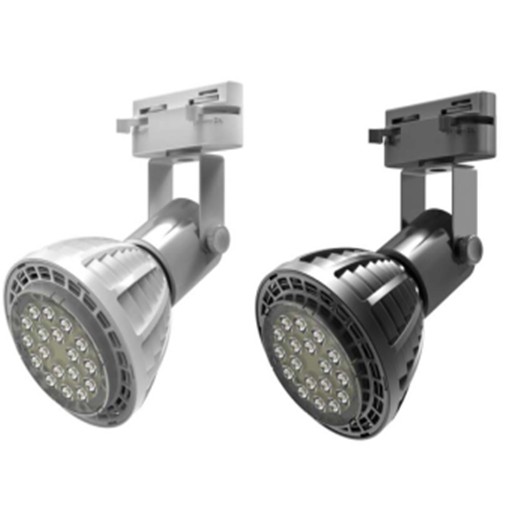 30W 60W E26 E27 Led Spot Lighting Bulb High Power , Built In Cooling Fan