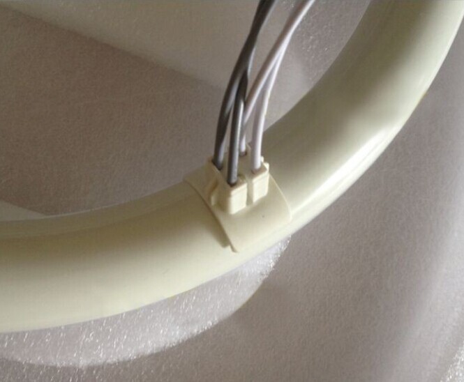 18w 300mm LED Circle Ring T8 LED Tube Light Round LED Tube Replacement For 40W